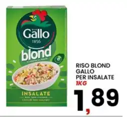 Interspar Riso Blond Gallo per Insalate offerta