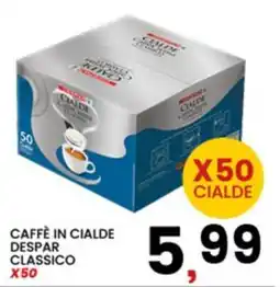 Interspar CAFFÈ IN CIALDE DESPAR CLASSICO offerta