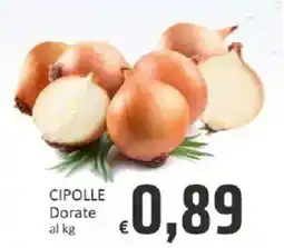 Paghi Poco Cipolle Dorate offerta