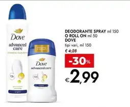 Bennet Dove advanced care offerta