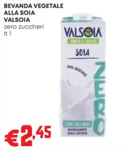 Pam Beveranda vegetale alla soia Valsoia offerta