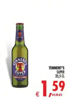 Deco Supermercati Tennent's Super offerta