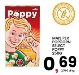 Interspar Mais per popcorn Select Poppy offerta