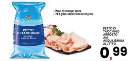 Interspar PETTO DI TACCHINO AIA AEQUILIBRIUM offerta