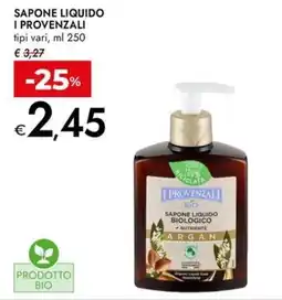 Bennet I PROVENZALI SAPONE LIQUIDO BIOLOGICO offerta