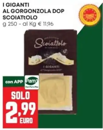 I Giganti al Gorgonzola DOP Scoiattolo