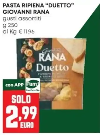 Pam Pasta ripiena "Duetto" Giovanni Rana offerta