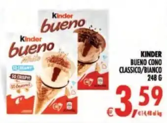 Deco Supermercati Kinder bueno offerta