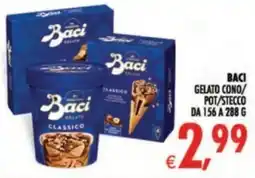 Deco Supermercati Baci Gelato Classico offerta