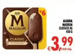 Deco Supermercati ALGIDA MAGNUM CLASSICO offerta