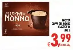 Deco Supermercati MOTTA COPPA DEL NONNO CLASSICA offerta