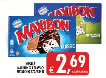 Deco Supermercati Maxibon classic NESTLE offerta