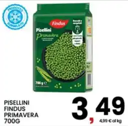 Interspar Pisellini Primavera Findus offerta