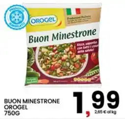 Interspar Buon Minestrone Orogel offerta