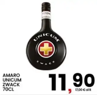 Interspar AMARO UNICUM ZWACK offerta