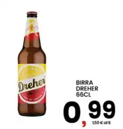 Interspar Birra Dreher offerta