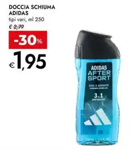 Bennet DOCCIA SCHIUMA ADIDAS offerta