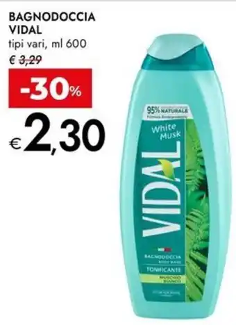 Bennet Bagnodoccia Vidal offerta
