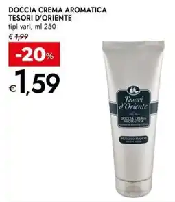 Bennet Doccia Crema Aromatica Tesori d'Oriente offerta