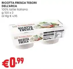 Pam Ricotta Fresca Tesori dell'Arca offerta