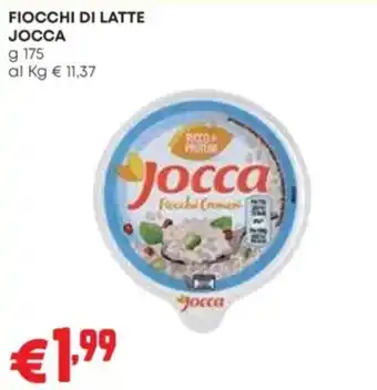 Pam Fiocchi di latte Jocca offerta