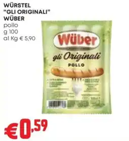 Pam Wüber gli Originali pollo offerta