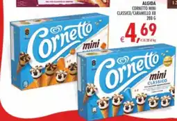 Deco Supermercati Algida cornetto mini classico/caramello offerta