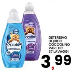 Interspar Detersivo liquido Coccolino offerta
