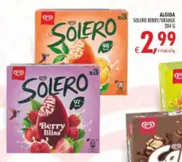 Deco Supermercati Algida Solero Berry/Orange offerta