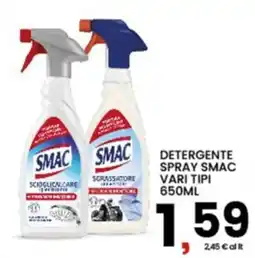 Interspar Detergente Spray Smac offerta