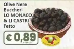 Paghi Poco Olive Nere Buccheri LO MONACO & LI CASTRI offerta
