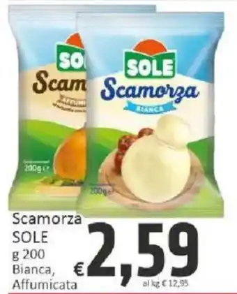 Paghi Poco Scamorza SOLE Bianca, Affumicata offerta