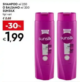 Bennet sunsilk offerta