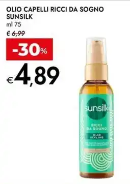 Bennet OLIO CAPELLI RICCI DA SOGNO SUNSILK offerta