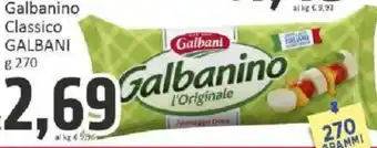 Paghi Poco Galbanino Classico GALBANI offerta