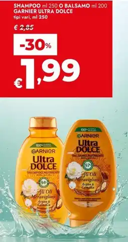 Bennet Garnier Ultra Dolce offerta