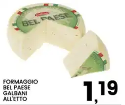 Interspar FORMAGGIO BEL PAESE GALBANI ALL'ETTO offerta