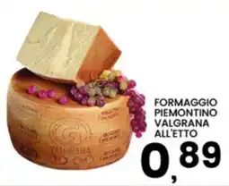 Interspar Formaggio Piemontino Valgrana offerta
