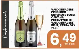 Interspar Valdobbiadene Prosecco Superiore DOCG offerta