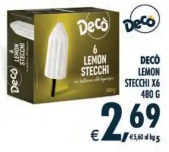 Decò Lemon Stecchi