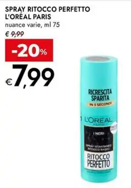 Bennet Spray ritocco perfetto L'Oréal Paris offerta