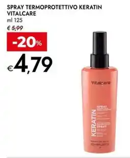Bennet Spray termoprotettivo keratin Vitalcare offerta