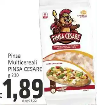 Paghi Poco Pinsa Multicereali PINSA CESARE offerta