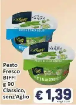 Paghi Poco Pesto Fresco BIFFI Classico, senz'Aglio offerta