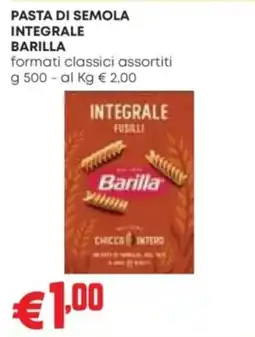 Pam Pasta di semola integrale Barilla offerta