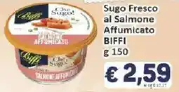 Paghi Poco Che Sugo! Sugo Fresco al Salmone Affumicato BIFFI offerta