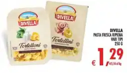 Deco Supermercati Divella Tortellini offerta