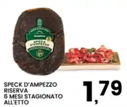 Interspar Speck d'Ampezzo Riserva offerta