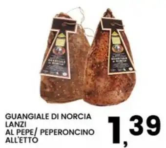 Interspar Guangiale di Norcia Lanzi offerta