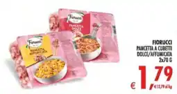 Deco Supermercati Fiorucci Pancetta a cubetti dolce/affumicata offerta